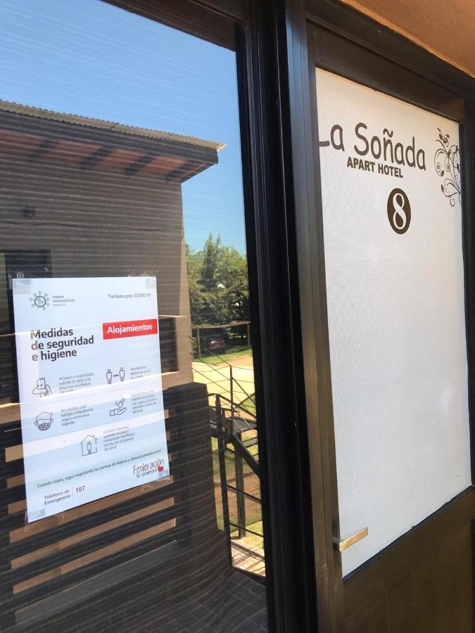 Federación La Sonadaアパートホテル エクステリア 写真